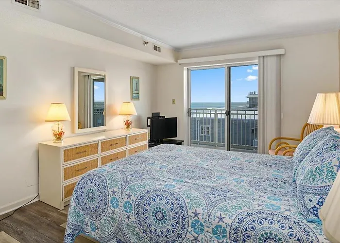 Oceanfront Escape On 41st Street At Pointe 501 Ocean City